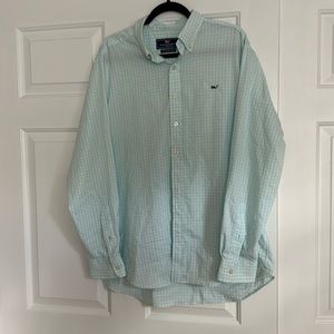 Vineyard Vines Slim Fit Whale Shirt - nylon / performance